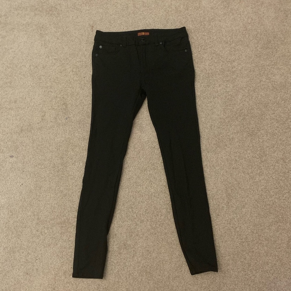 Black Jeggings